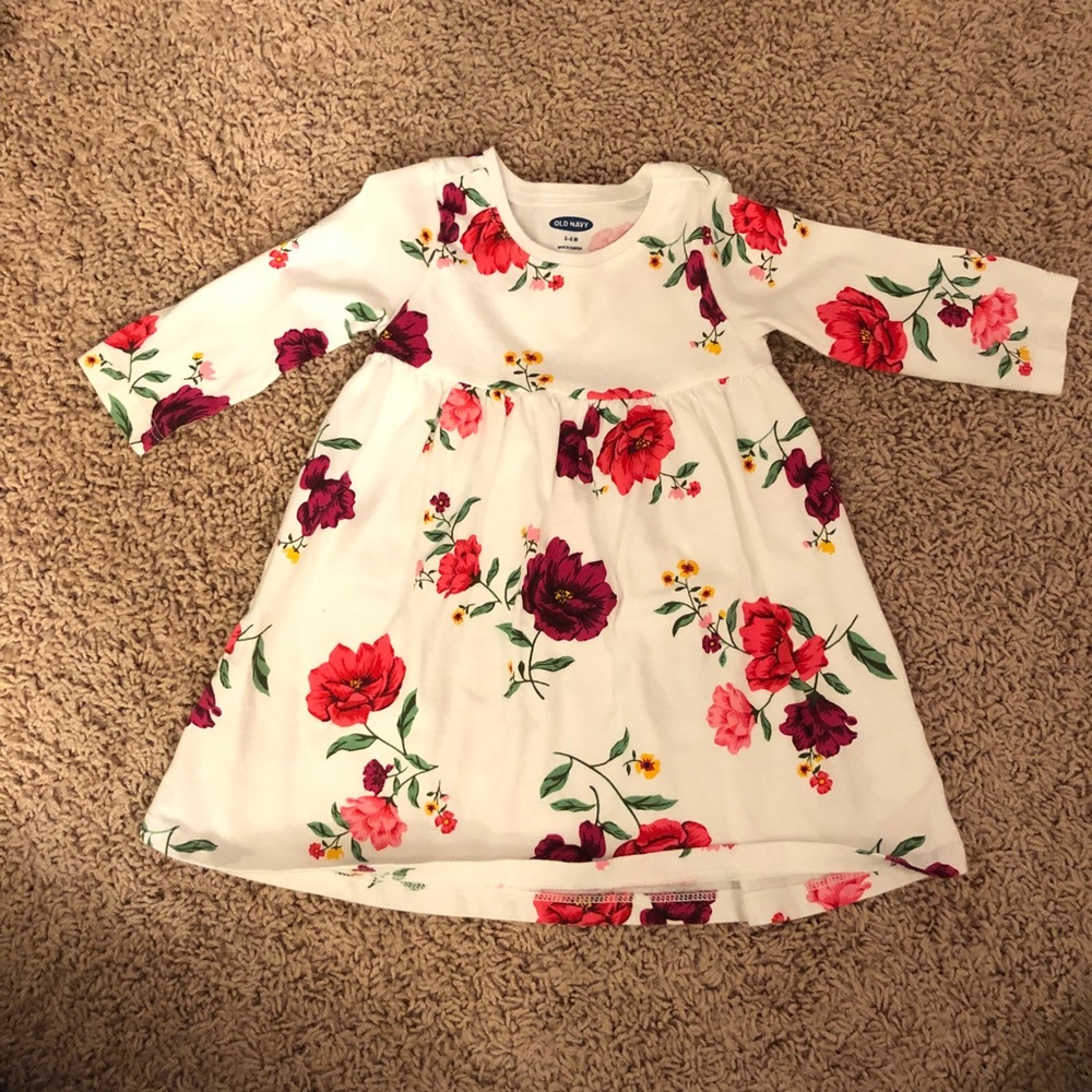 Old navy floral dress